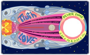 Truth and Love, the Dime Rocket