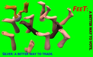 Feet: A Better Way To Vote