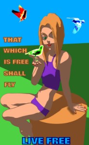 That Which Is Free Shall Fly